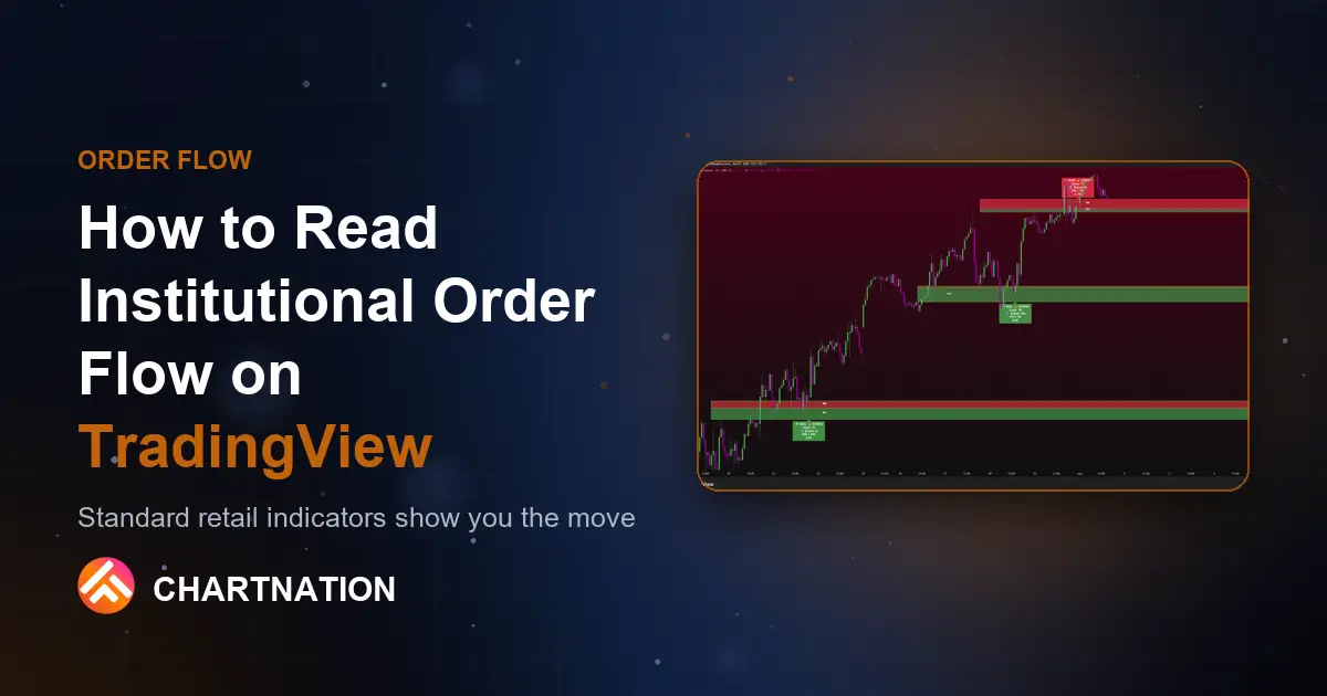 refresh-23588 How to Read Institutional Order Flow on TradingView